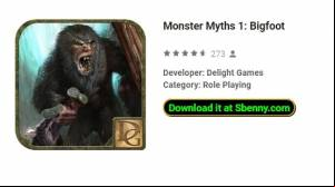 Monster Myths 1: Bigfoot MOD APK