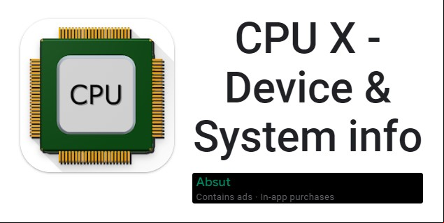 U X - Device &amp; System info MOD APK