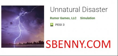 Unnatural Disaster APK