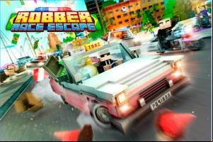 Robber Race Escape MOD APK