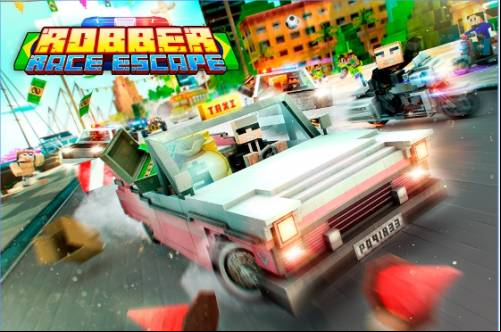 Robber Race Escape MOD APK