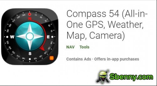 Com 54 (All-in-One GPS, Weather, Map, Camera) MOD APK