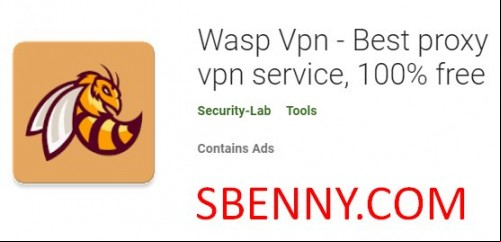 Wasp Vpn - Best proxy vpn service, 100% free MOD APK