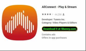 AllConnect - Play &amp; Stream MOD APK