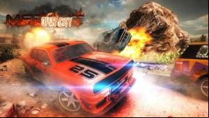MadOut Open City MOD APK