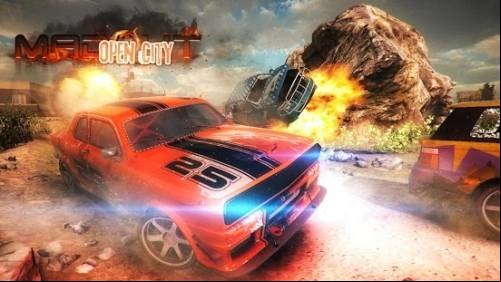 MadOut Open City MOD APK