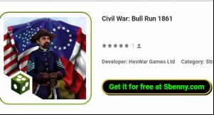 Civil War: Bull Run 1861
