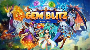 Gem Blitz: Match 3 RPG Games MOD APK
