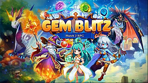 Gem Blitz: Match 3 RPG Games MOD APK