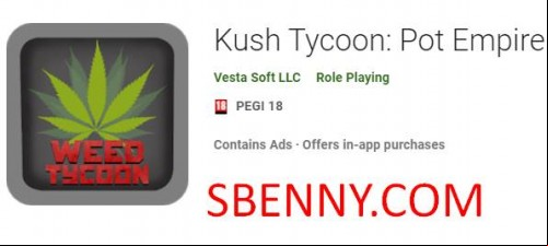 Kush Tycoon: Pot Empire MOD APK