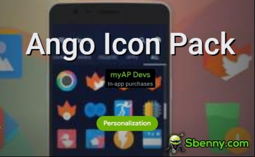 Ango Icon Pack MOD APK