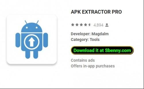 APK EXTRACTOR PRO MOD APK