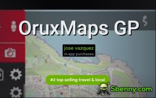 OruxMaps GP MOD APK