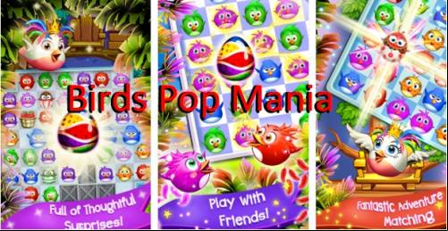 Birds Pop Mania MOD APK