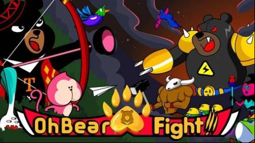 Oh Bear ! Fight ! MOD APK