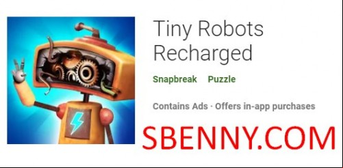 Tiny Robots Recharged MOD APK