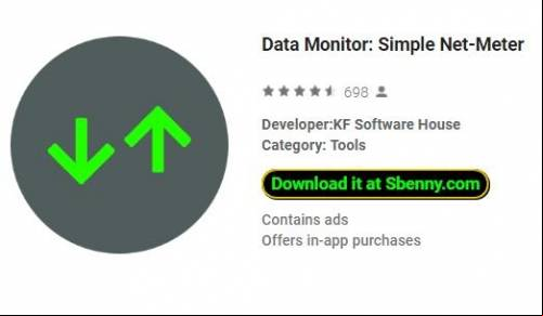Data Monitor: Simple Net-Meter MOD APK
