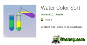 Water Color Sort MOD APK
