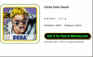 Comix Zone Classic MOD APK