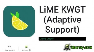 LiME KWGT (Adaptive ) MOD APK