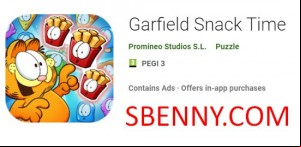Garfield Snack Time MOD APK