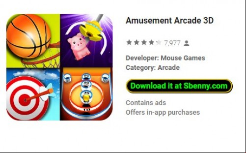 Amusement Arcade 3D MOD APK
