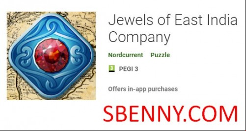 Jewels of East India Company MOD APK