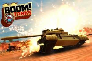 Boom! Tanks MOD APK