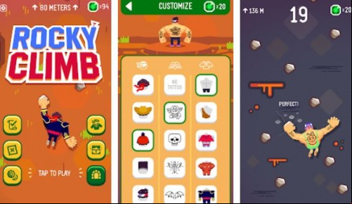 Rocky Climb MOD APK