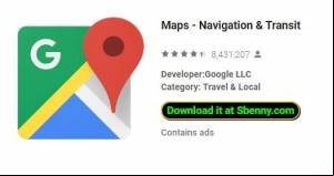 Maps - Navigation &amp; Transit APK