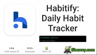 Habitify: Daily Habit Tracker MOD APK