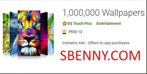 1,000,000 Wallpapers HD MOD APK