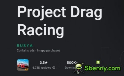 Project Drag Racing MOD APK