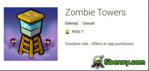 Zombie Towers MOD APK