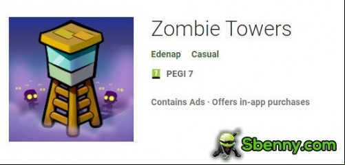 Zombie Towers MOD APK