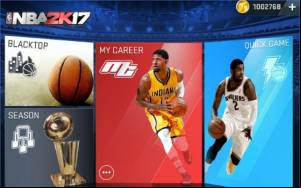 NBA 2K17 MOD APK