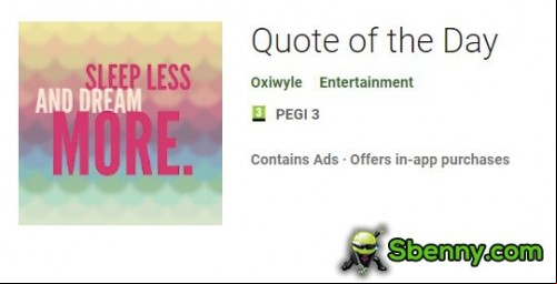 Quote of the Day MOD APK