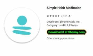 Simple Habit Meditation MOD APK