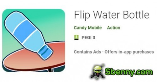 Flip Water Bottle MOD APK