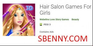 Hair Salon Games For Girls MOD APK