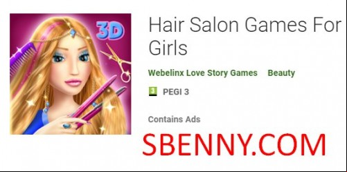 Hair Salon Games For Girls MOD APK
