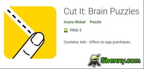 Cut It: Brain Puzzles MOD APK