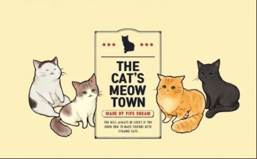 The cat’s meow town MOD APK