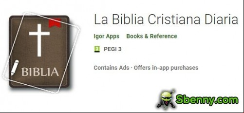La Biblia Cristiana Diaria MOD APK