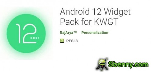 Android 12 Widget Pack for KWGT APK