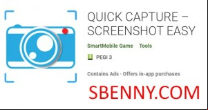 QUICK CAPTURE - SCREENSHOT EASY MOD APK