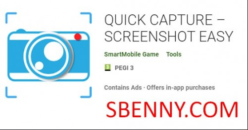 QUICK CAPTURE - SCREENSHOT EASY MOD APK