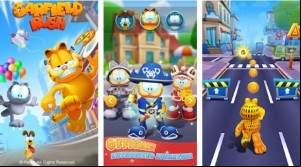 Garfield Rush MOD APK