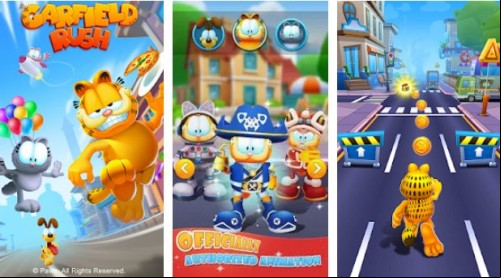 Garfield Rush MOD APK