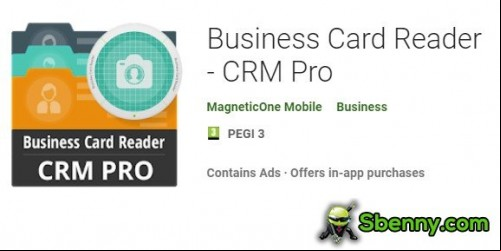 Business Card Reader - CRM Pro APK